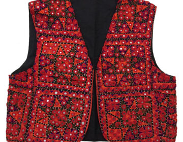 Hand Embroidered Koti(Waistcoat) - Large(26)