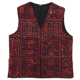 Hand Embroidered Koti(Waistcoat) – Large(28)