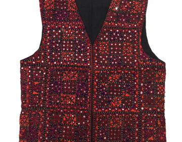 Hand Embroidered Koti(Waistcoat) - Large(28)