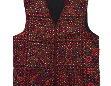 Hand Embroidered Koti(Waistcoat) - Large(28)