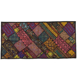 Hand embroidered Wall Art-Large