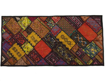 Hand embroidered Wall Art-Large