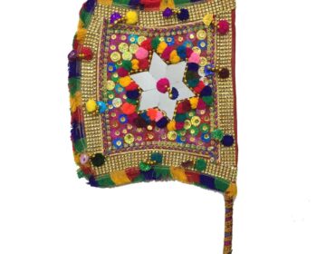 Handmade Embroidered Fancy Fan