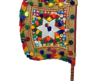 Handmade Embroidered Fancy Fan