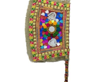 Handmade Embroidered Fancy Fan