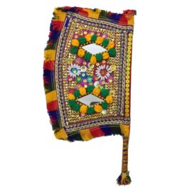 Handmade Embroidered Fancy Fan