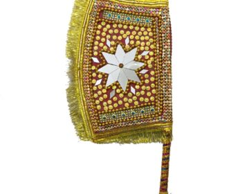 Handmade Embroidered Fancy Fan