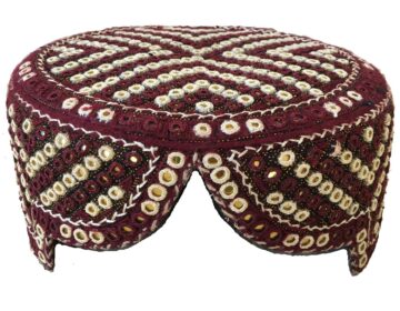 Handmade Sindhi Topi- Large (56.5cm)